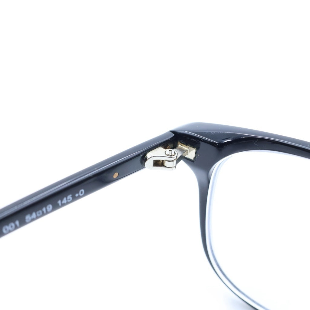 TOM FORD(トムフォード) アジアンフィット スクエアフレーム クリアレンズ サングラス メガネ ブラック TF5852-D-B