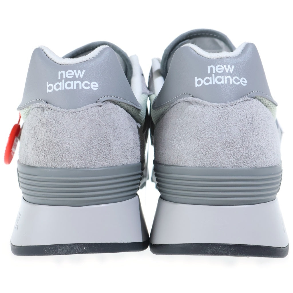 New Balance(ニューバランス) GRAY サイドロゴ スエード ローカット スニーカー シューズ US8.5/26.5cm グレー U1300GY