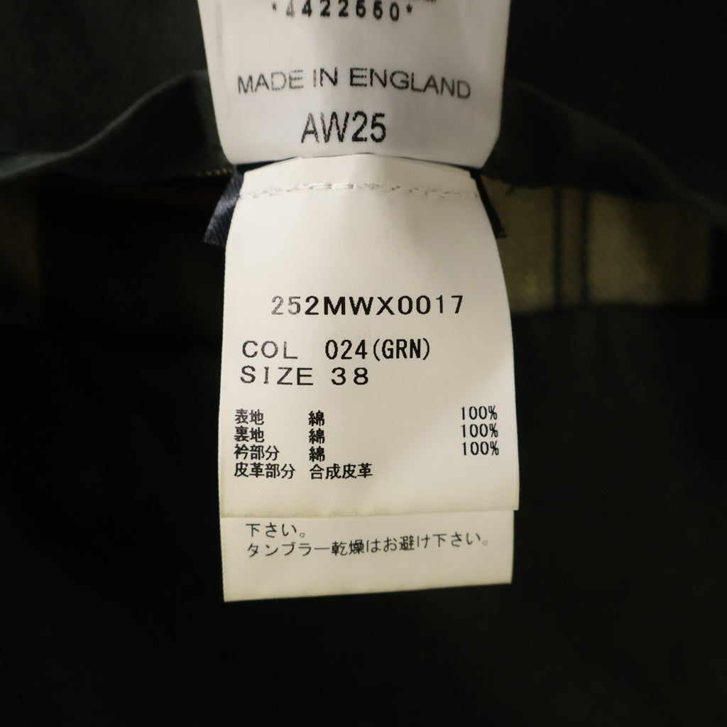 Barbour(バブアー) 25AW BEAUFORT WAX JACKET ビューフォート ワックス オイルドジャケット レギュラーフィット 252MWX0017