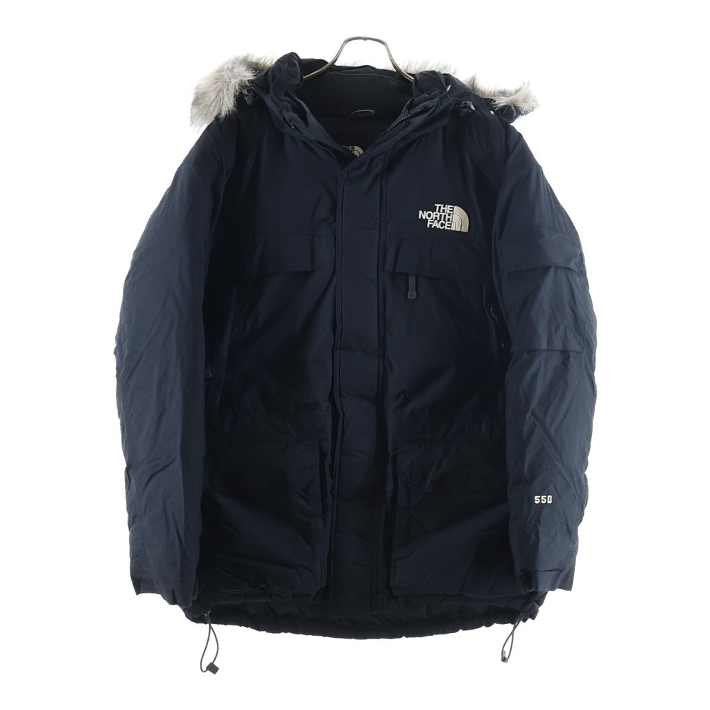 THE NORTH FACE(ザノースフェイス) McMURD PARKA マクマードパーカー ダウンジャケット ブラック ND00466