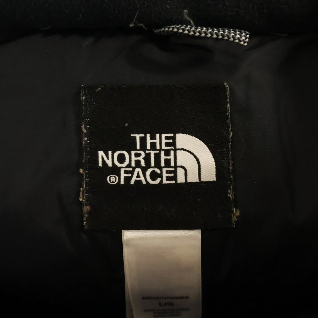 THE NORTH FACE(ザノースフェイス) McMURD PARKA マクマードパーカー ダウンジャケット ブラック ND00466