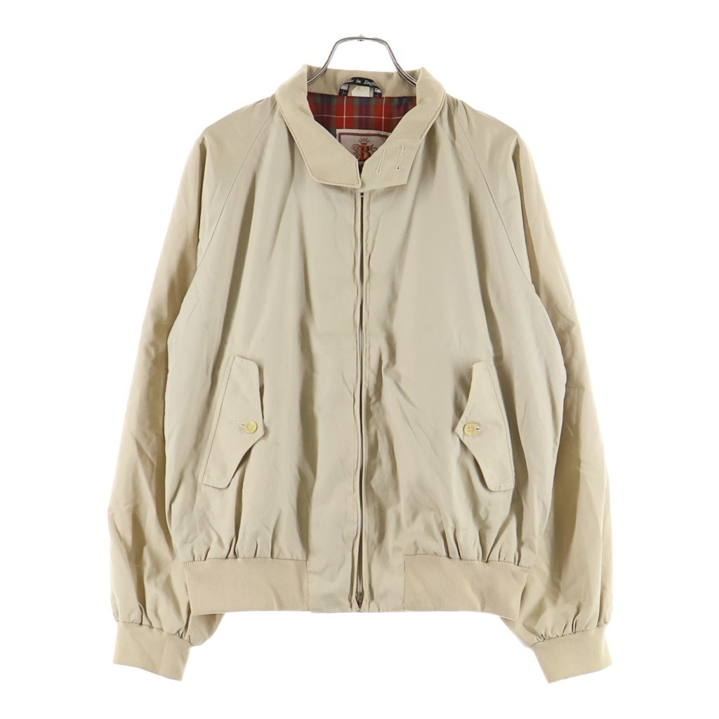 BARACUTA(バラクータ) G9 スイングトップ ハリントンジャケット ベージュ G9JAAA
