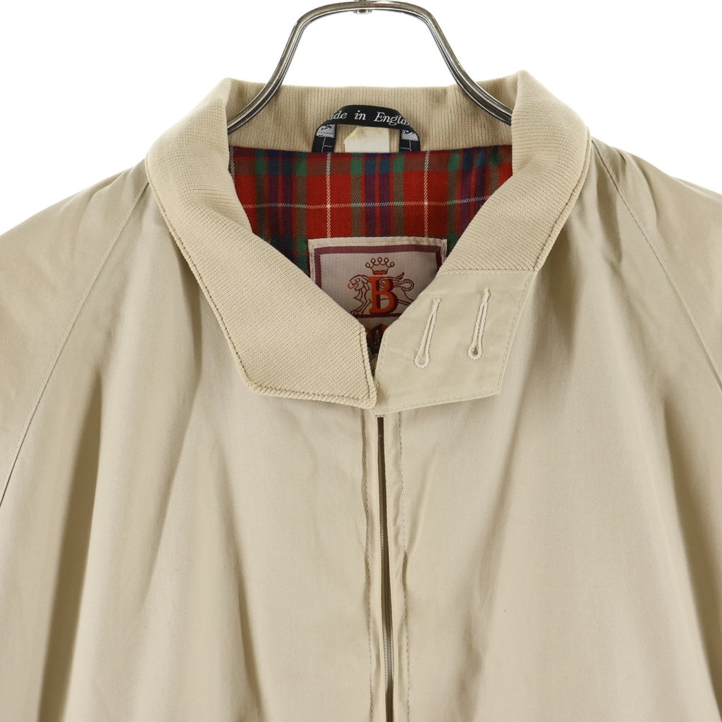 BARACUTA(バラクータ) G9 スイングトップ ハリントンジャケット ベージュ G9JAAA