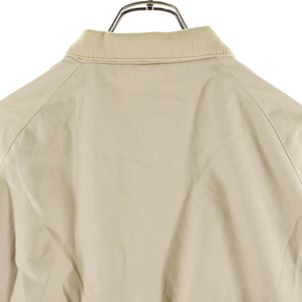 BARACUTA(バラクータ) G9 スイングトップ ハリントンジャケット ベージュ G9JAAA