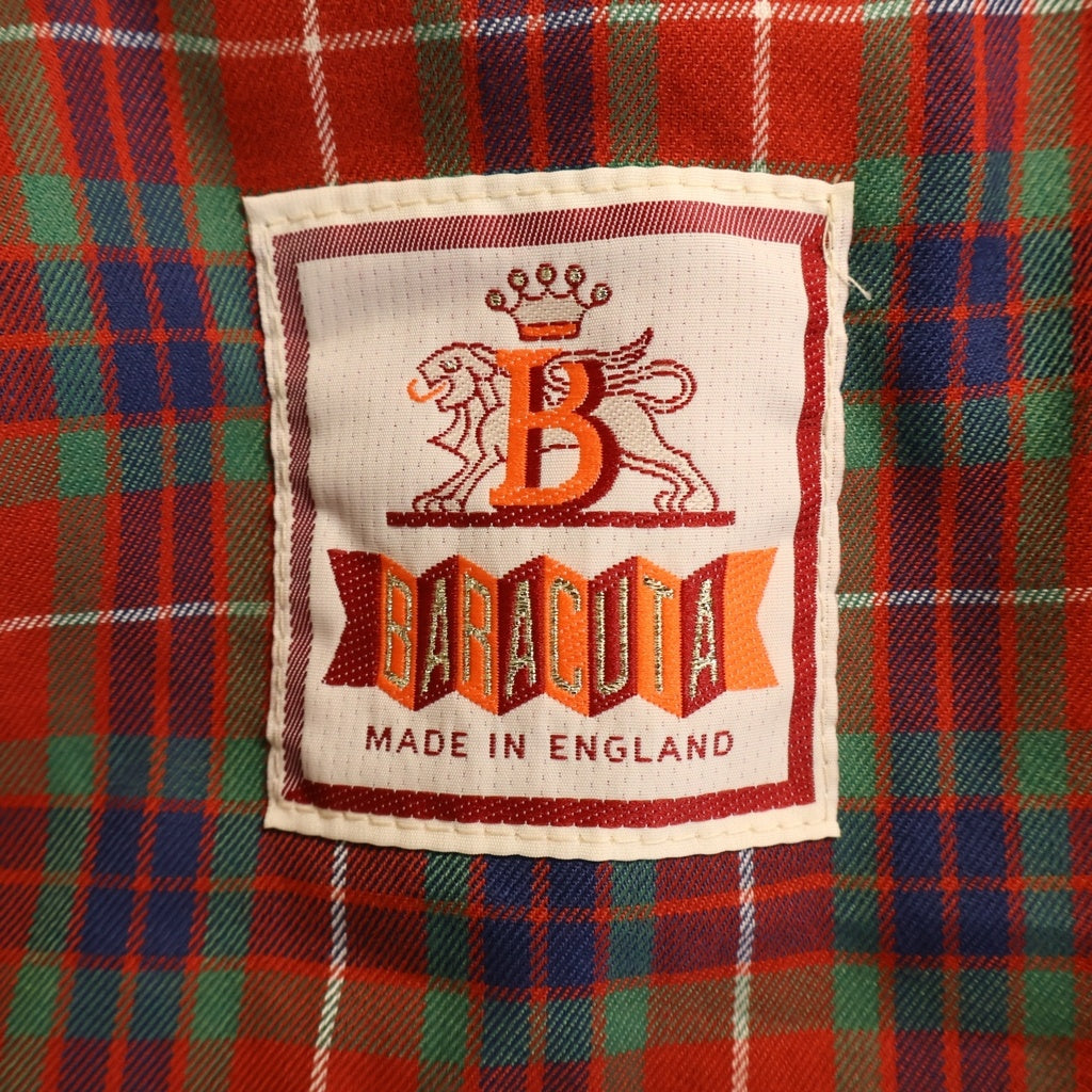 BARACUTA(バラクータ) G9 スイングトップ ハリントンジャケット ベージュ G9JAAA