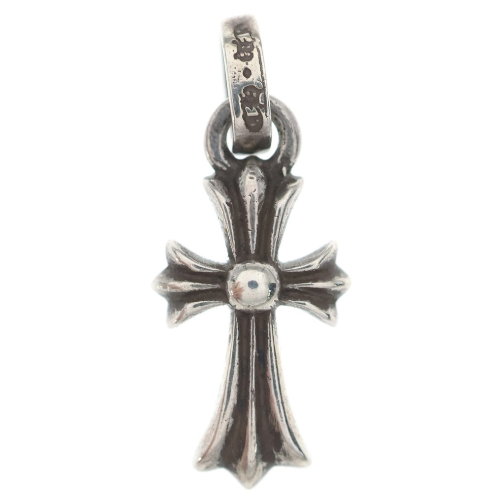 CHROME HEARTS(クロムハーツ) CRS BBYFAT ベイビーファットクロス ペンダントトップ シルバー BCA237