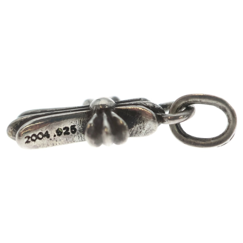 CHROME HEARTS(クロムハーツ) CRS BBYFAT ベイビーファットクロス ペンダントトップ シルバー BCA237