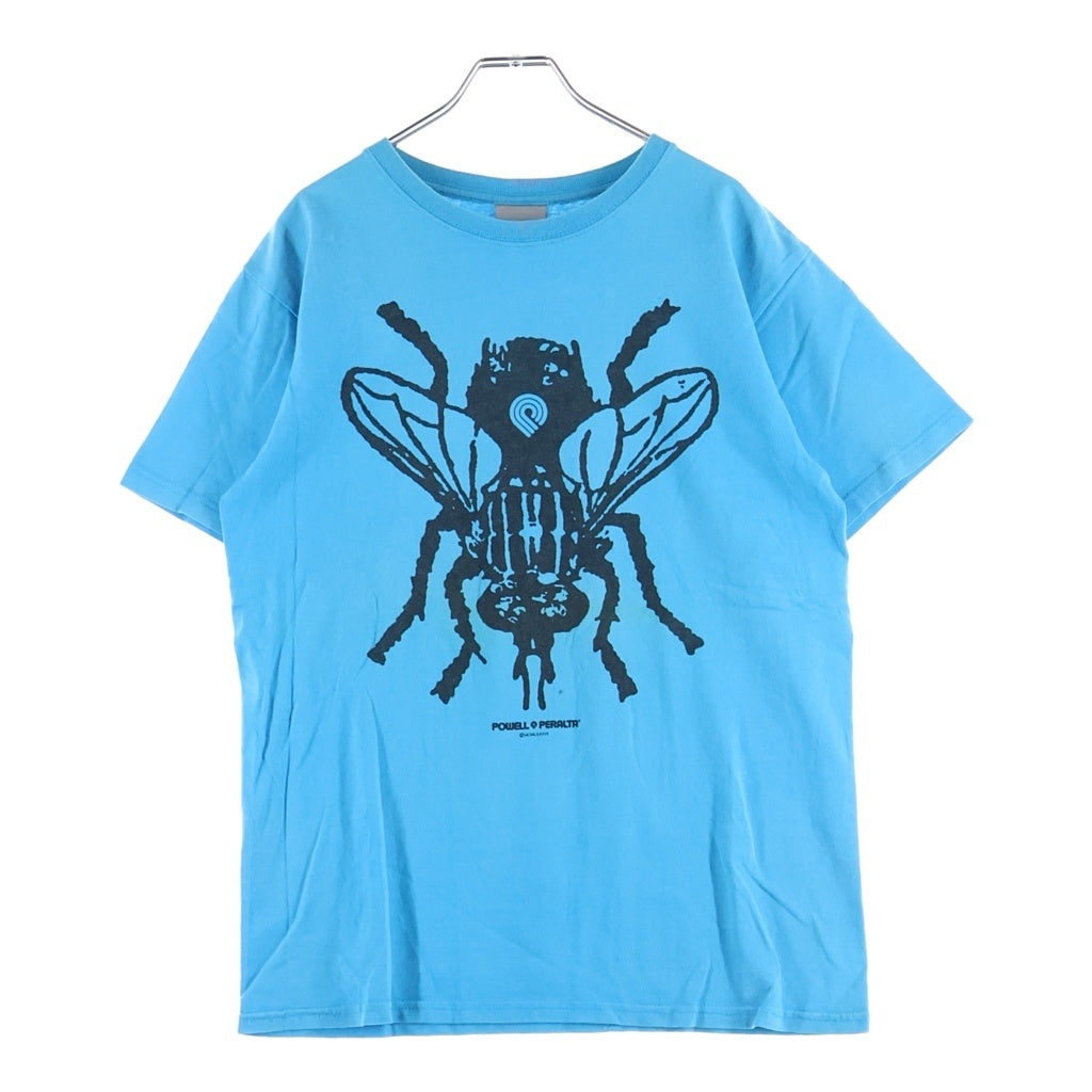 VINTAGE(ヴィンテージ) 00s POWELL PERALTA Fly ハエデザイン プリントTシャツ カットソー