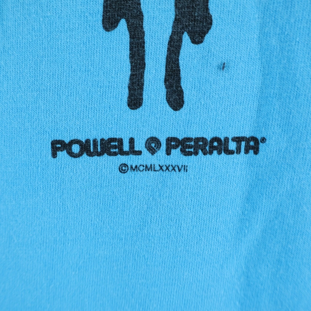 VINTAGE(ヴィンテージ) 00s POWELL PERALTA Fly ハエデザイン プリントTシャツ カットソー