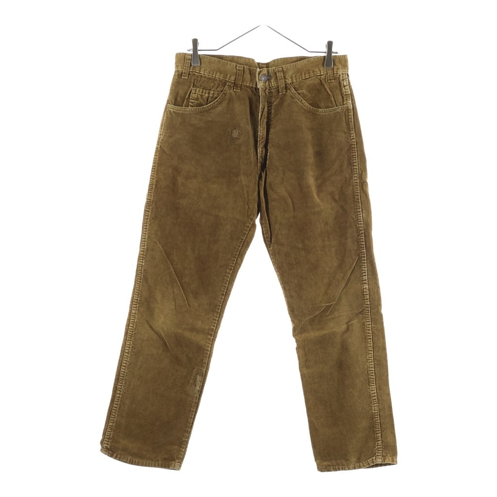 Levi's(リーバイス) 60s VINTAGE BIGE コーデュロイパンツ ボタン裏M ビッグE 白タブ 42Taron ブラウン