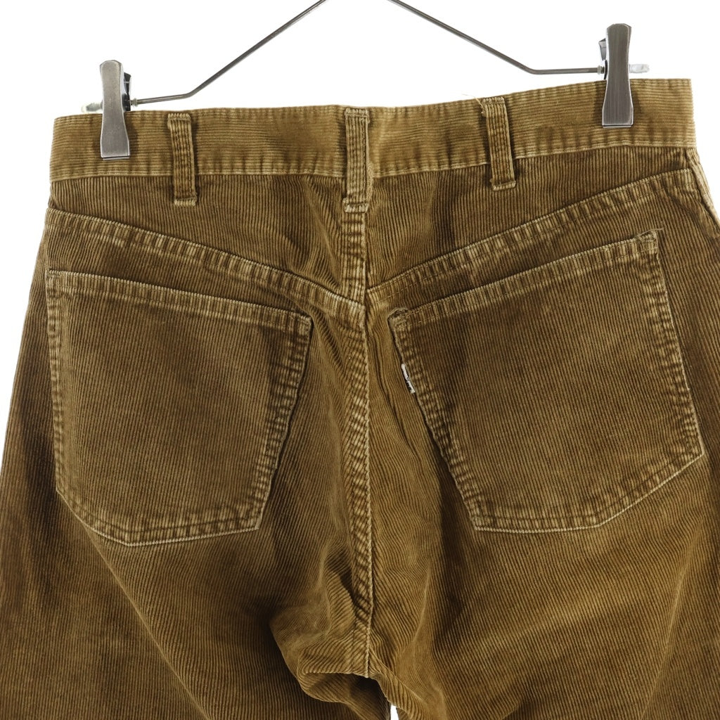 Levi's(リーバイス) 60s VINTAGE BIGE コーデュロイパンツ ボタン裏M ビッグE 白タブ 42Taron ブラウン