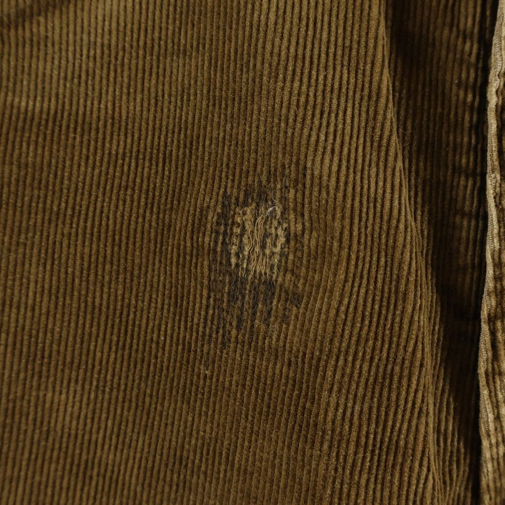 Levi's(リーバイス) 60s VINTAGE BIGE コーデュロイパンツ ボタン裏M ビッグE 白タブ 42Taron ブラウン