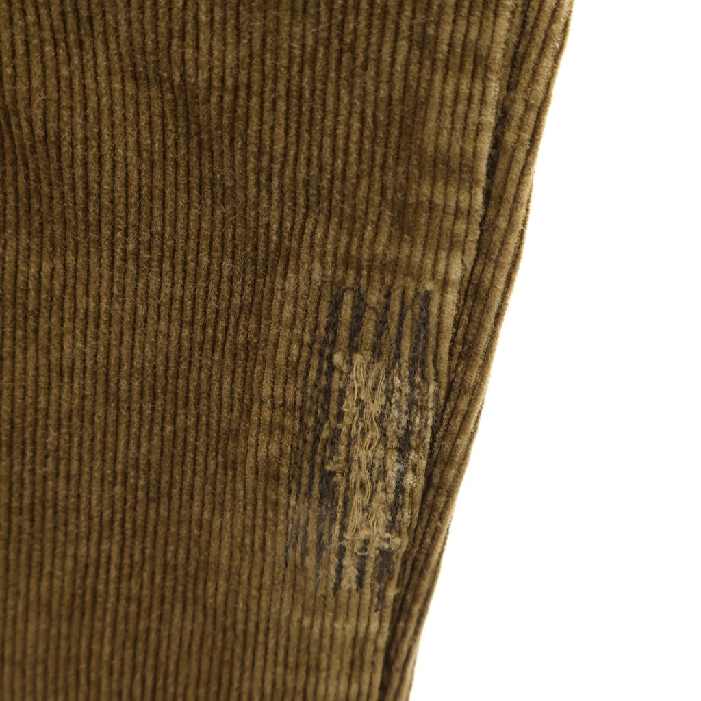Levi's(リーバイス) 60s VINTAGE BIGE コーデュロイパンツ ボタン裏M ビッグE 白タブ 42Taron ブラウン