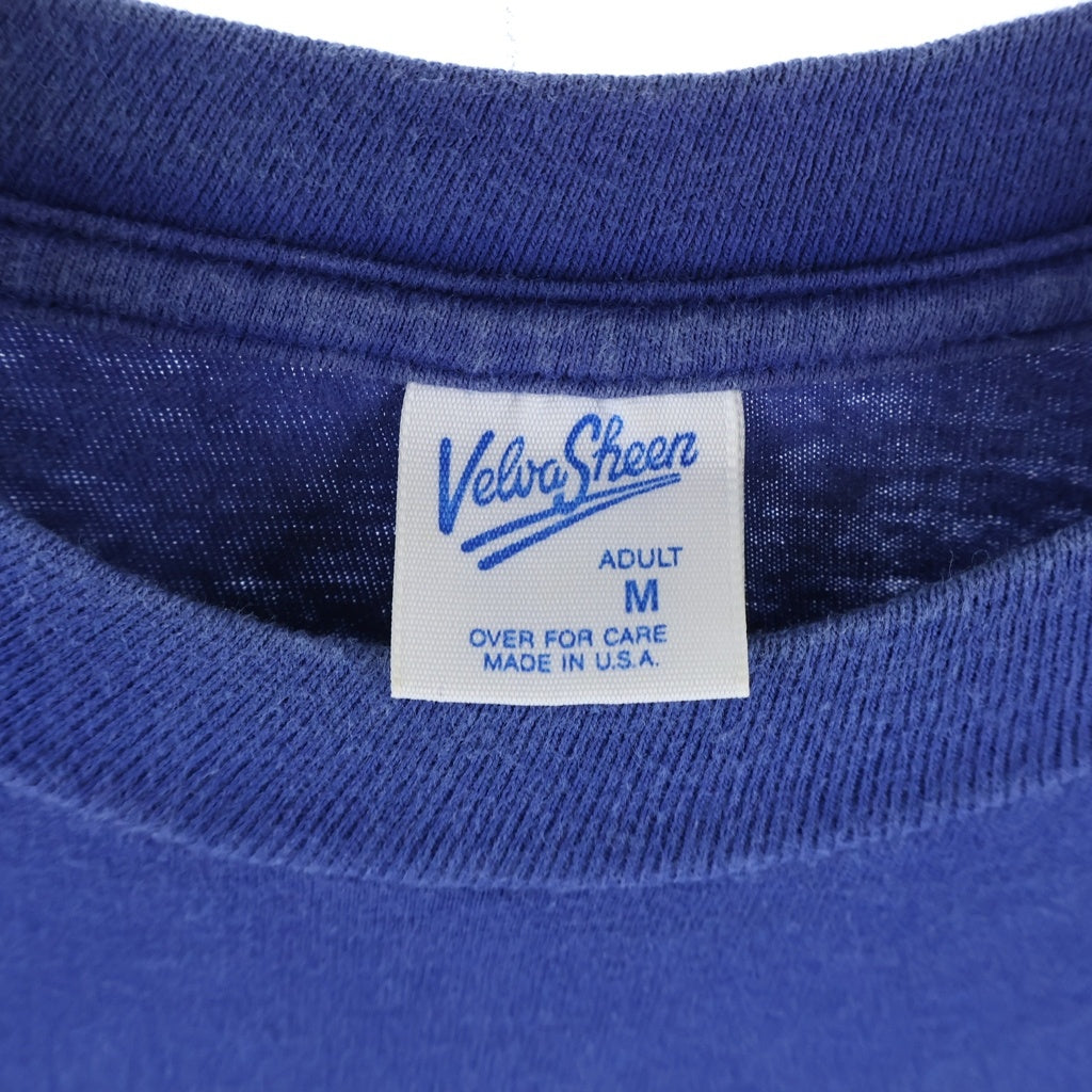 VINTAGE(ヴィンテージ) ベルバシーン ディズニーヴィンテージ ミキプリント 半袖シャツ クルーネック カットソー ブルー