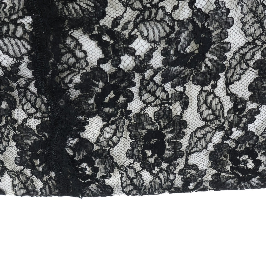 CHANEL(シャネル) ブラックレース ノースリーブトップス ブラック レディース P47450W05442