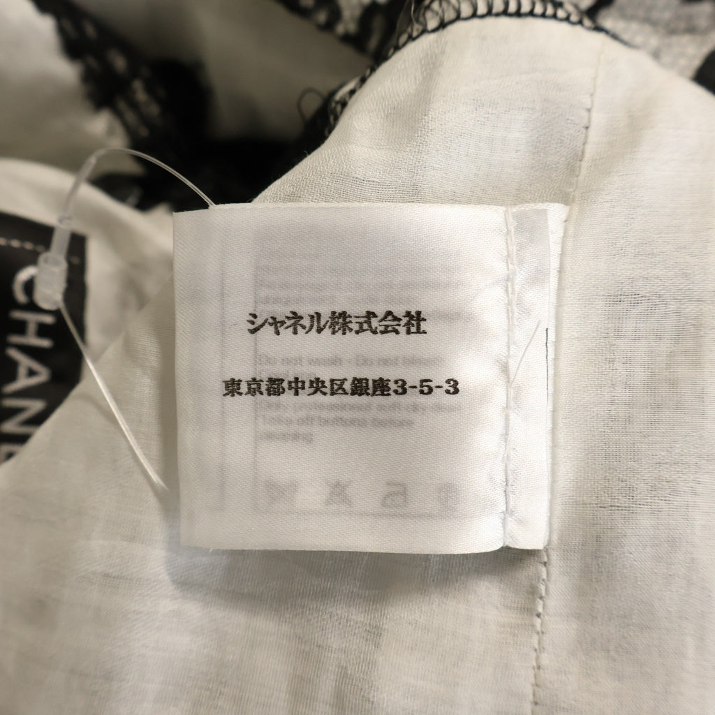 CHANEL(シャネル) ブラックレース ノースリーブトップス ブラック レディース P47450W05442