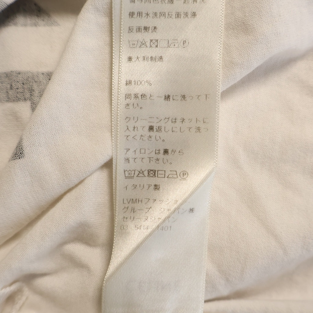 CELINE(セリーヌ) Cropped T-Shirt クロップド 半袖Tシャツ ホワイト レディース 2X761501F