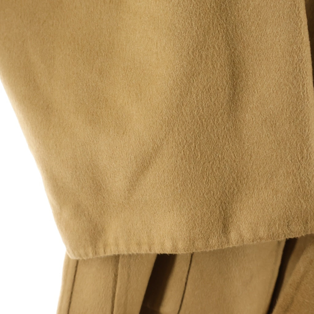 LOEWE(ロエベ) Oversize Belt Coat カシミヤ オーバーサイズ ベルト コート ブラウン S2281141PA レディース