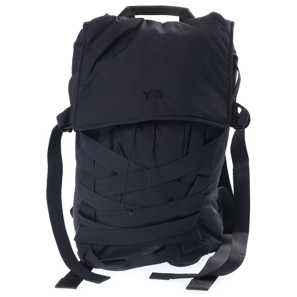 Y-3(ワイスリー) CINCH BACKPACK シンチ バックパック リュック ブラック JV9722