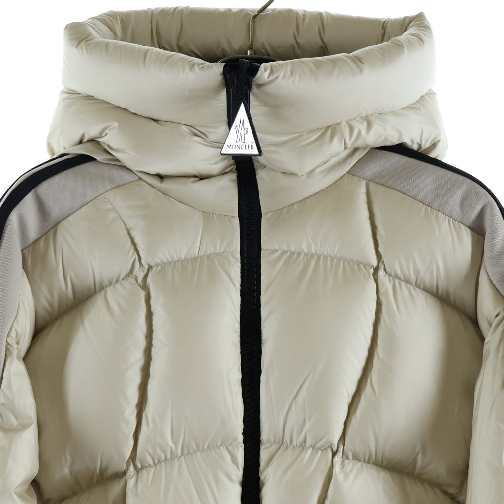 MONCLER GENIUS(モンクレール ジーニアス) 23AW ×adidas FUSINE アディダス ショートダウンジャケット レディース ベージュ I209S1A00014