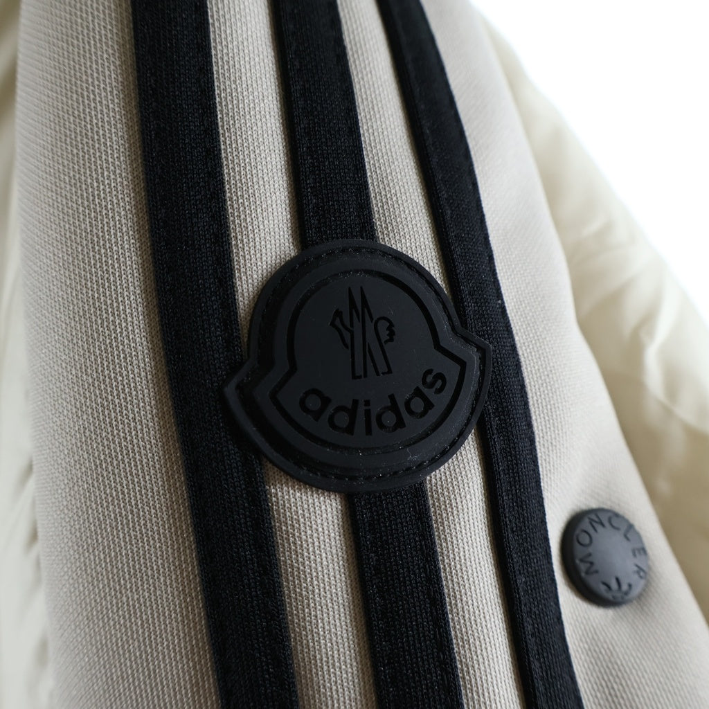 MONCLER GENIUS(モンクレール ジーニアス) 23AW ×adidas FUSINE アディダス ショートダウンジャケット レディース ベージュ I209S1A00014