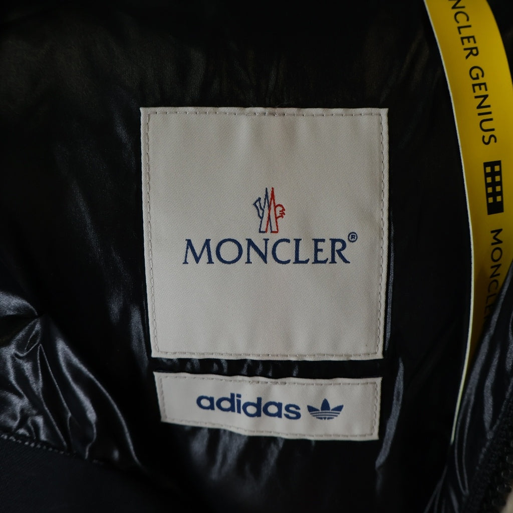 MONCLER GENIUS(モンクレール ジーニアス) 23AW ×adidas FUSINE アディダス ショートダウンジャケット レディース ベージュ I209S1A00014