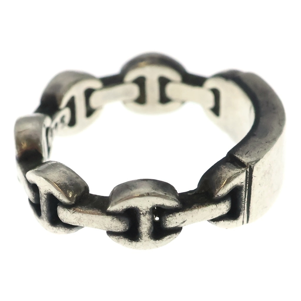 HOORSENBUHS(ホーセンブース) DAME TRI-LINK MONOGRAM ダム トライリンク モノグラム シルバーリング