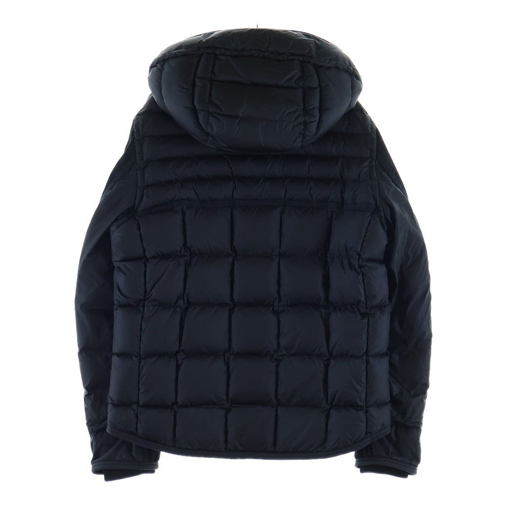 MONCLER(モンクレール) RYAN GIUBBOTTO 2WAY ライアン ウールナイロン切り替え ダウンジャケット ブラック C20914139285 53227