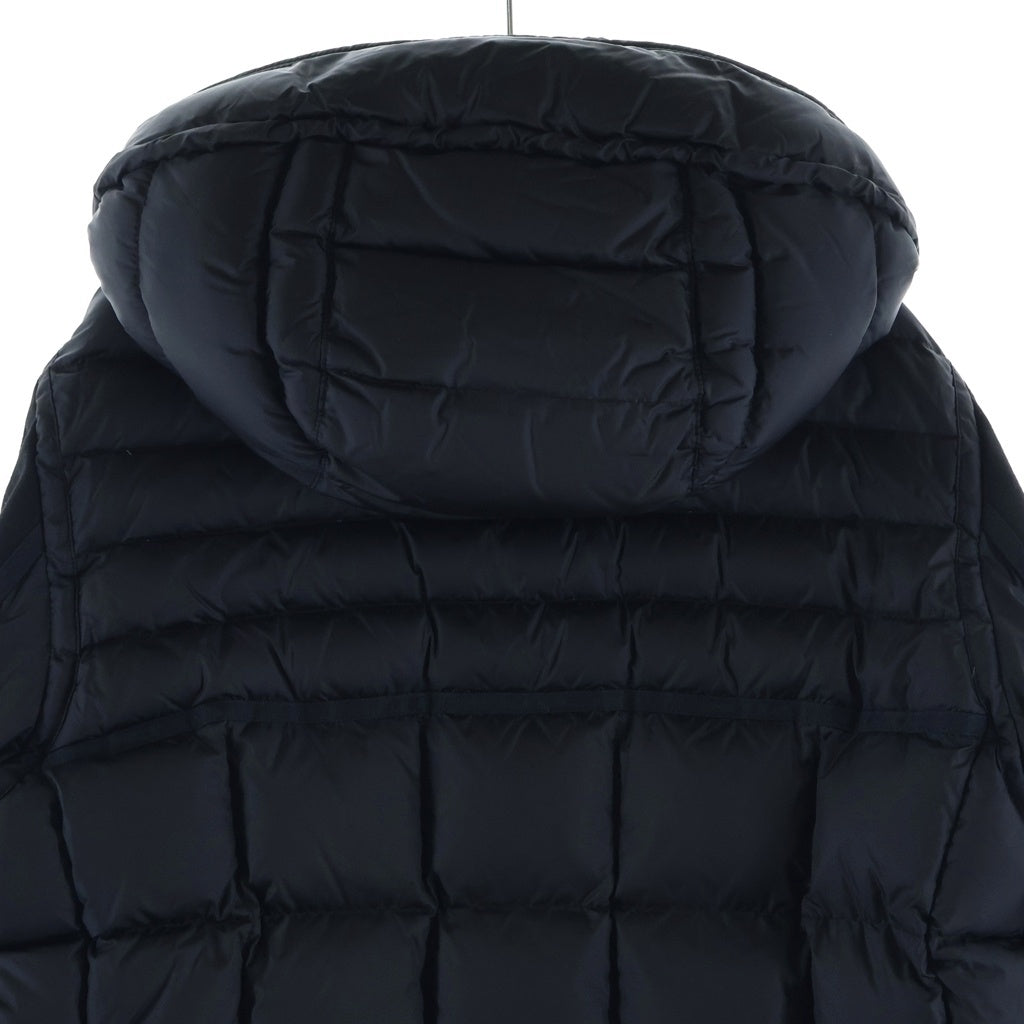 MONCLER(モンクレール) RYAN GIUBBOTTO 2WAY ライアン ウールナイロン切り替え ダウンジャケット ブラック C20914139285 53227
