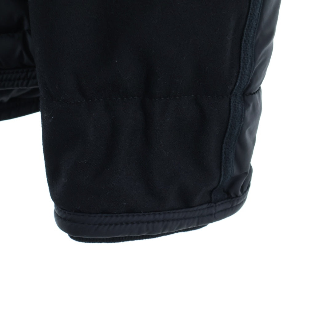 MONCLER(モンクレール) RYAN GIUBBOTTO 2WAY ライアン ウールナイロン切り替え ダウンジャケット ブラック C20914139285 53227