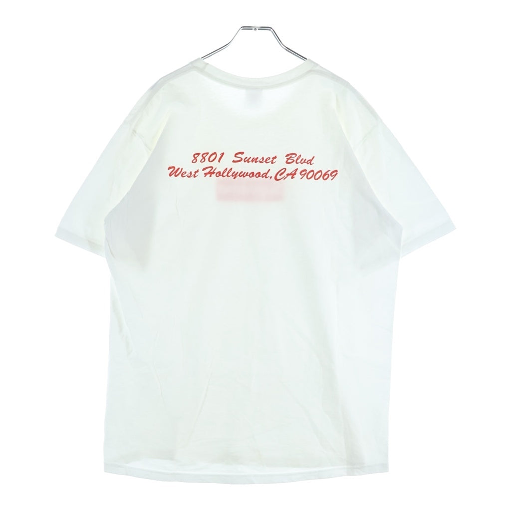 SUPREME(シュプリーム) 23SS West Hollywood Box Logo Tee ウエストハリウッド LA オープン記念 ボックスロゴ クルーネック 半袖Tシャツ カットソー ホワイト