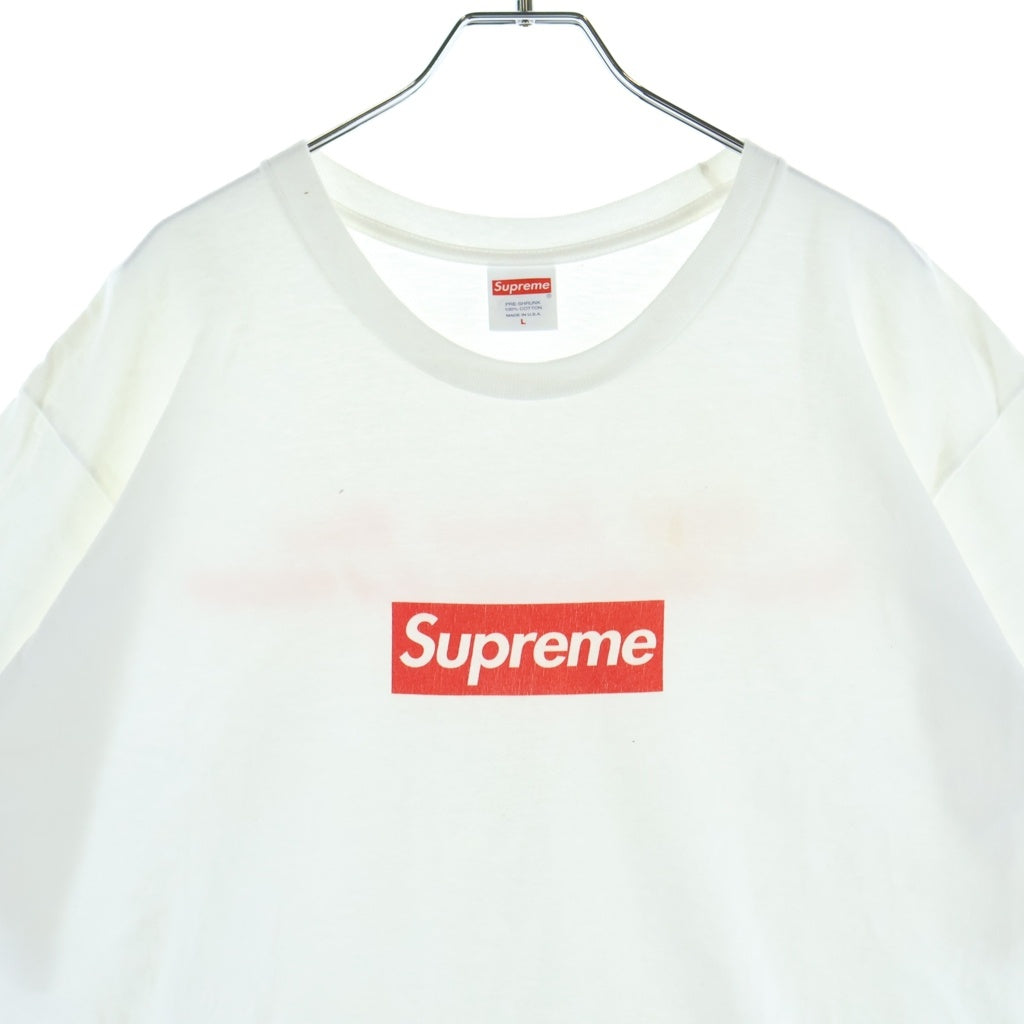 SUPREME(シュプリーム) 23SS West Hollywood Box Logo Tee ウエストハリウッド LA オープン記念 ボックスロゴ クルーネック 半袖Tシャツ カットソー ホワイト