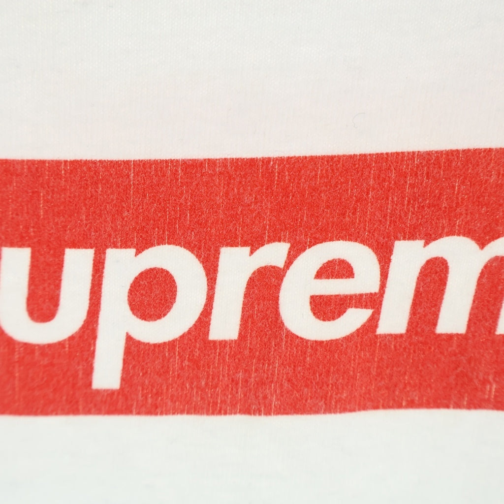 SUPREME(シュプリーム) 23SS West Hollywood Box Logo Tee ウエストハリウッド LA オープン記念 ボックスロゴ クルーネック 半袖Tシャツ カットソー ホワイト