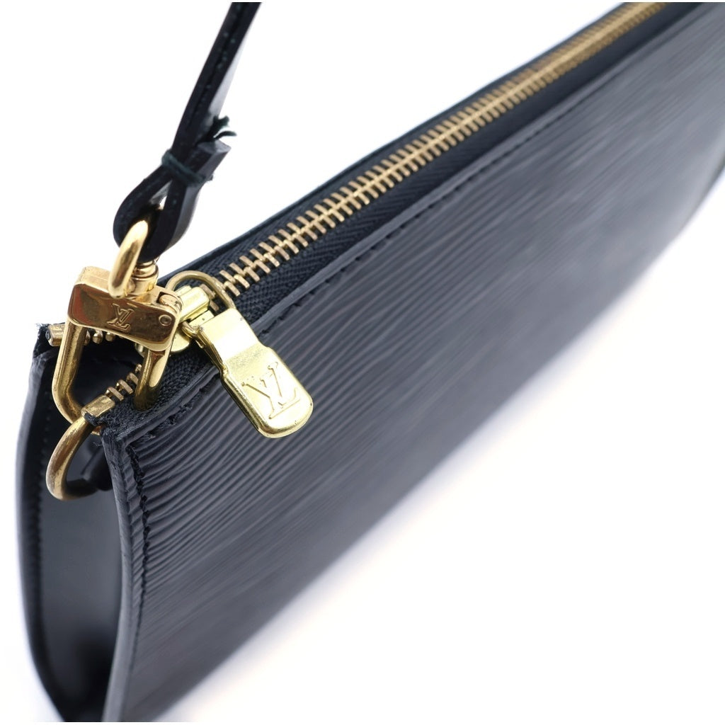 LOUIS VUITTON(ルイヴィトン) エピ ポシェット アクセソワール ハンドバッグ ブラック M5294 レディース