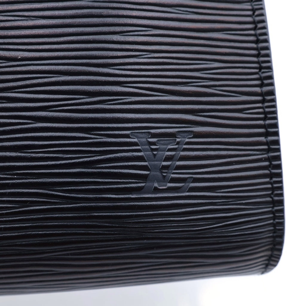 LOUIS VUITTON(ルイヴィトン) エピ ポシェット アクセソワール ハンドバッグ ブラック M5294 レディース