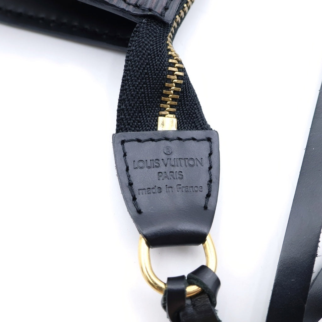 LOUIS VUITTON(ルイヴィトン) エピ ポシェット アクセソワール ハンドバッグ ブラック M5294 レディース