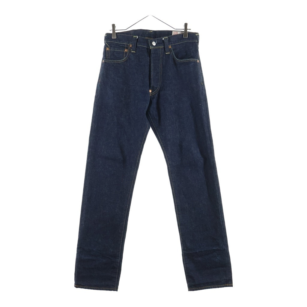 EVISU(エビス) TIGER PRESHRUNK Lot.2000 カモメ ペイントデニムパンツ インディゴ 2000