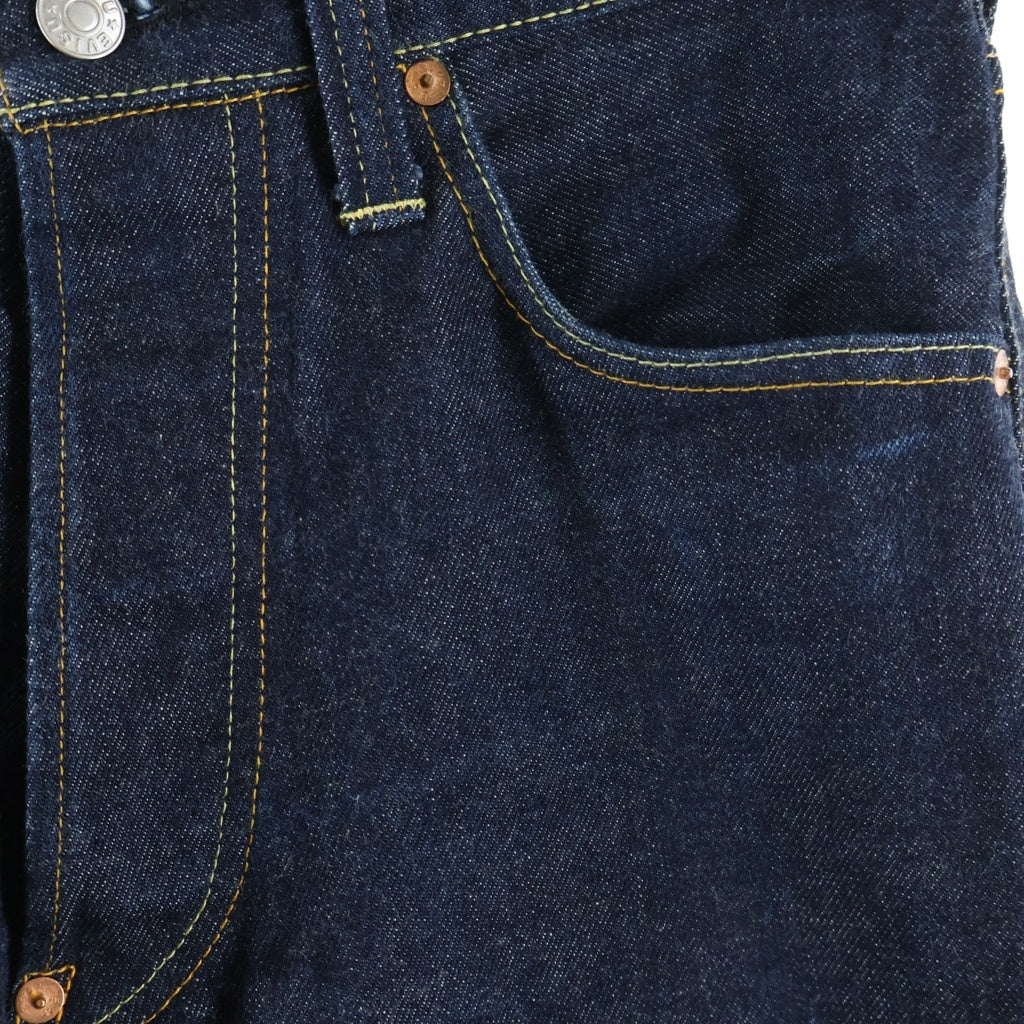 EVISU(エビス) TIGER PRESHRUNK Lot.2000 カモメ ペイントデニムパンツ インディゴ 2000