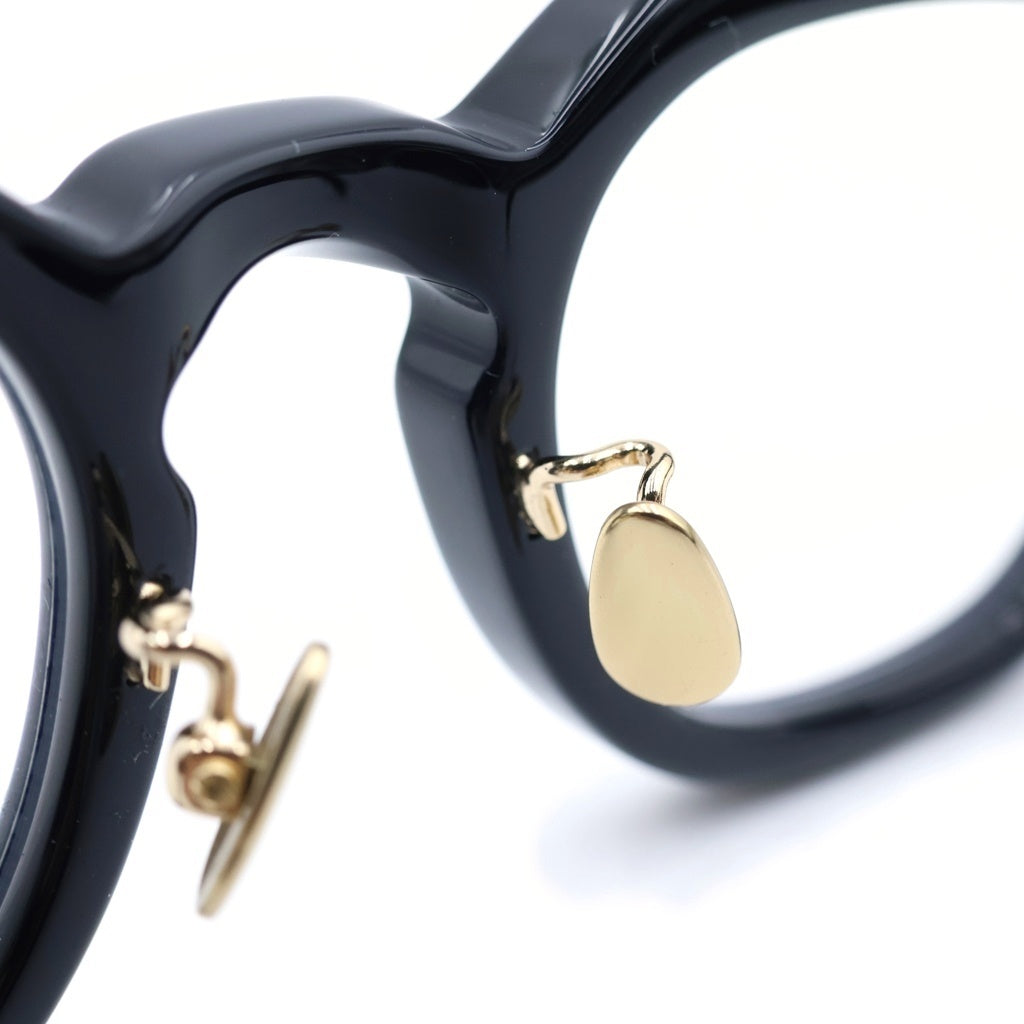 MOSCOT(モスコット) DOLT ドルト アイウェア サングラス 眼鏡 ブラック 46□23‐145 レディース