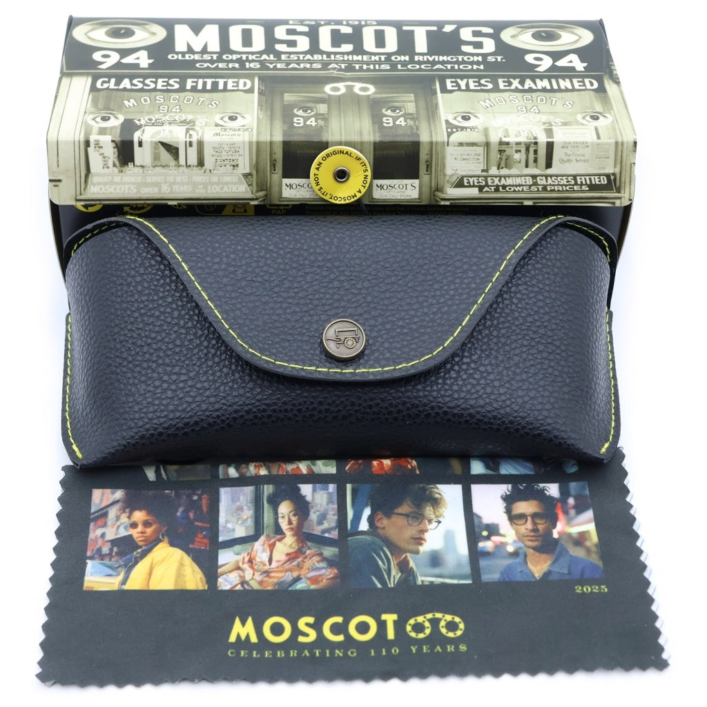 MOSCOT(モスコット) DOLT ドルト アイウェア サングラス 眼鏡 ブラック 46□23‐145 レディース