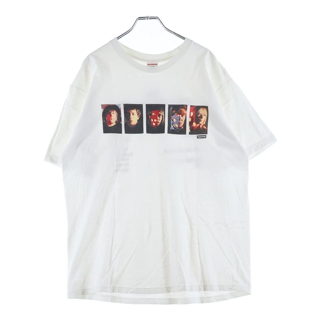 SUPREME(シュプリーム) 19AW The Velvet Underground & Nico Tee ザ ベルベット アンダーグラウンド 半袖Tシャツ カットソー ホワイト