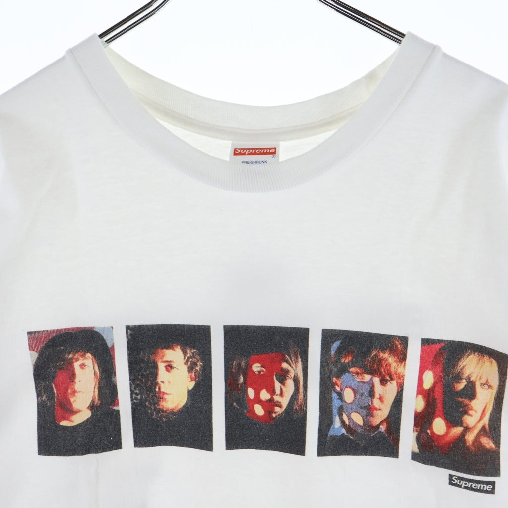 SUPREME(シュプリーム) 19AW The Velvet Underground & Nico Tee ザ ベルベット アンダーグラウンド 半袖Tシャツ カットソー ホワイト