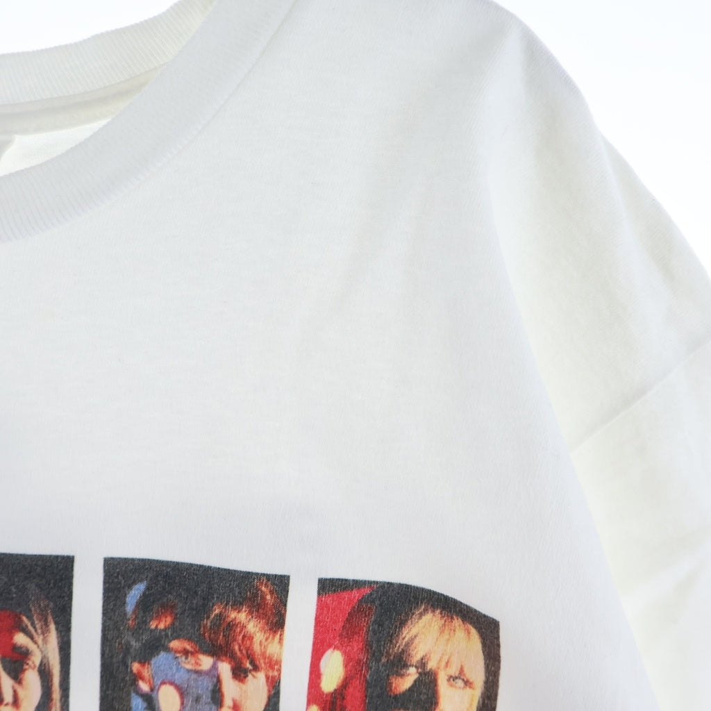 SUPREME(シュプリーム) 19AW The Velvet Underground & Nico Tee ザ ベルベット アンダーグラウンド 半袖Tシャツ カットソー ホワイト