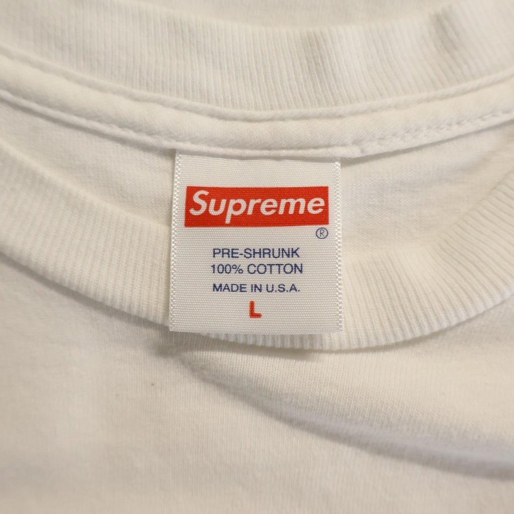 SUPREME(シュプリーム) 19AW The Velvet Underground & Nico Tee ザ ベルベット アンダーグラウンド 半袖Tシャツ カットソー ホワイト