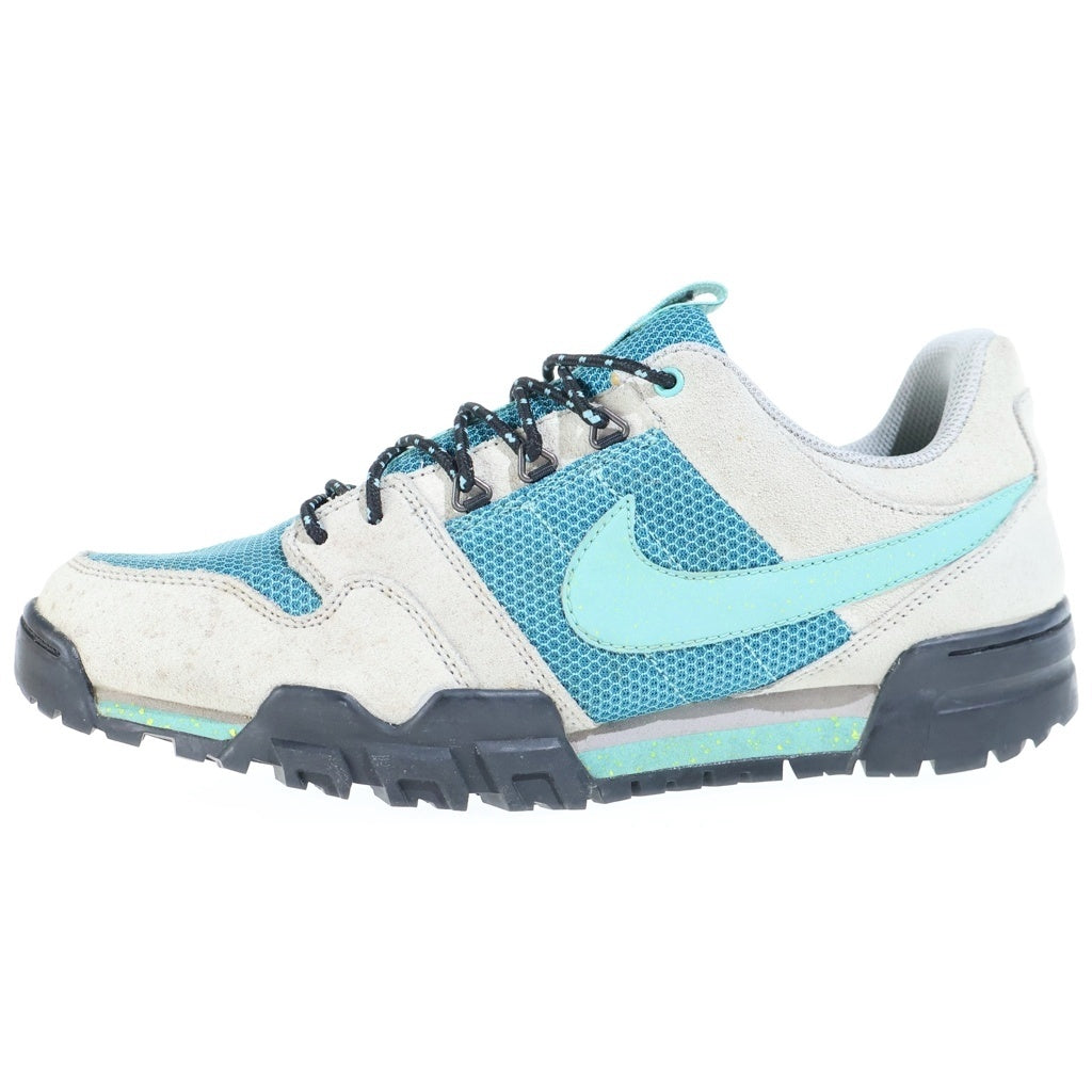 NIKE(ナイキ) ×STUSSY MOGAN 2 OMS PRM ステューシー モーガン ローカットスニーカー ブルー/グレー US9.5/27.5cm 576349-007