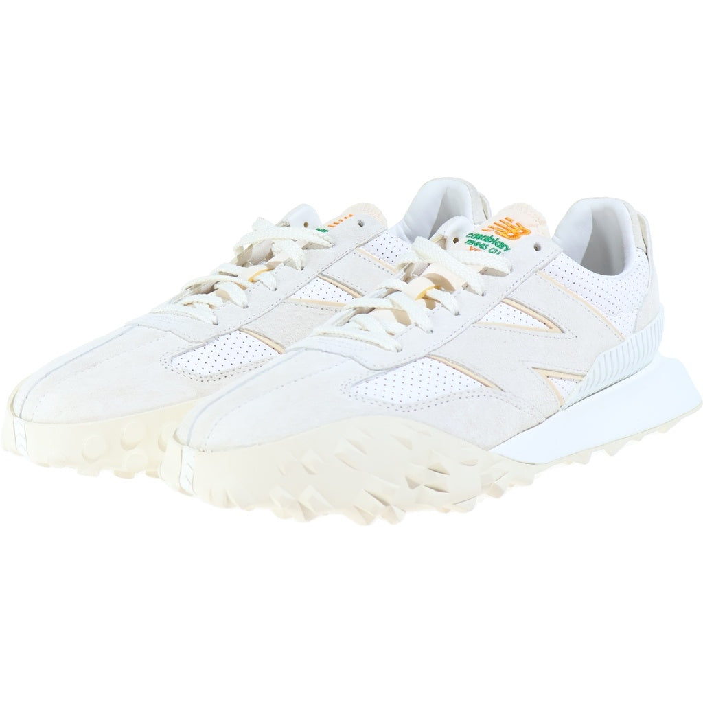 New Balance(ニューバランス) ×Casablanca カサブランカ スウェード ローカットスニーカー アイボリー US11.5/29.5cm UXC72CBF