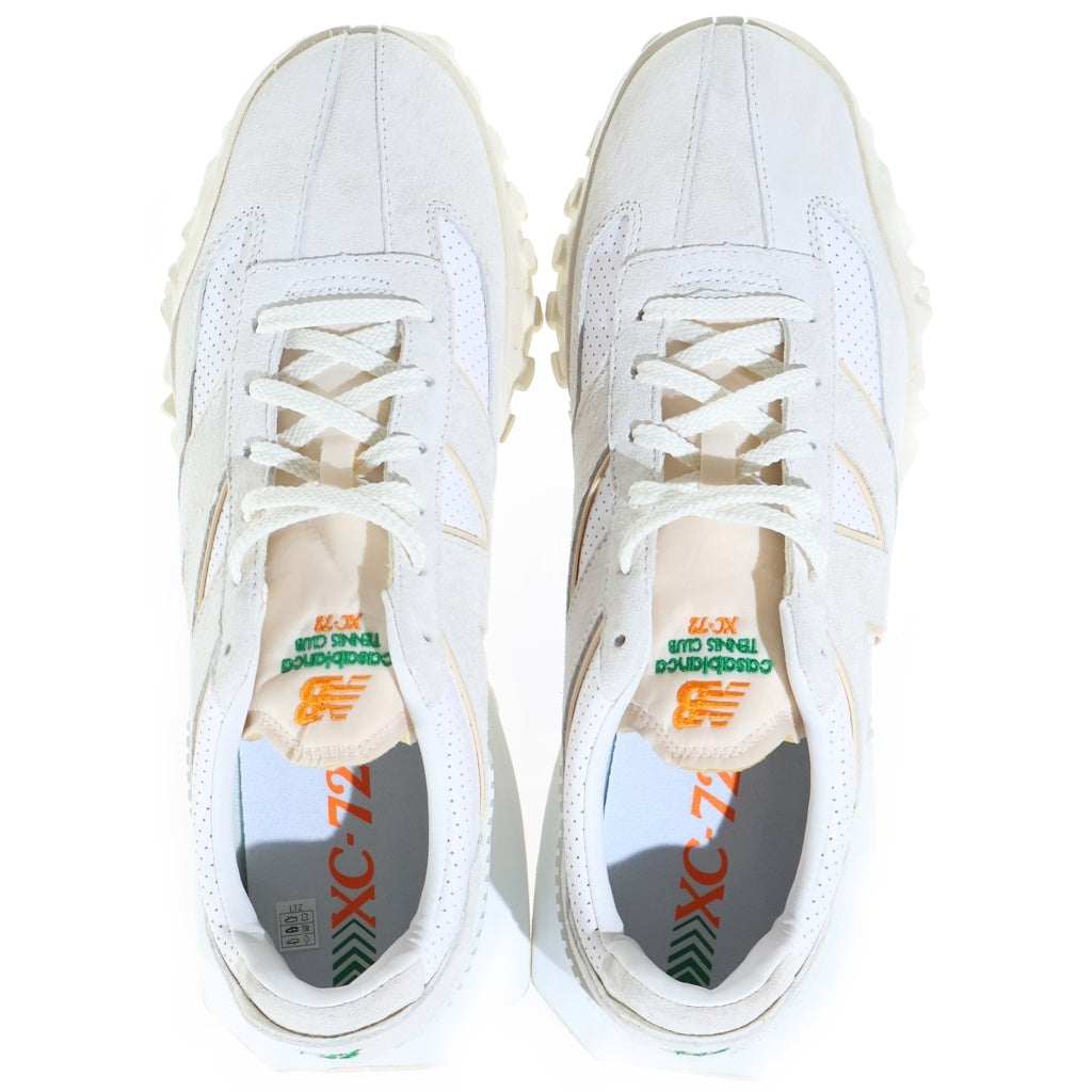 New Balance(ニューバランス) ×Casablanca カサブランカ スウェード ローカットスニーカー アイボリー US11.5/29.5cm UXC72CBF