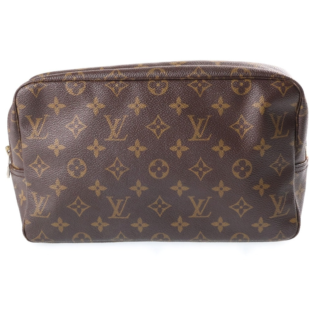 LOUIS VUITTON(ルイヴィトン) モノグラム トゥルーストワレット28 ブラウン M47522 レディース