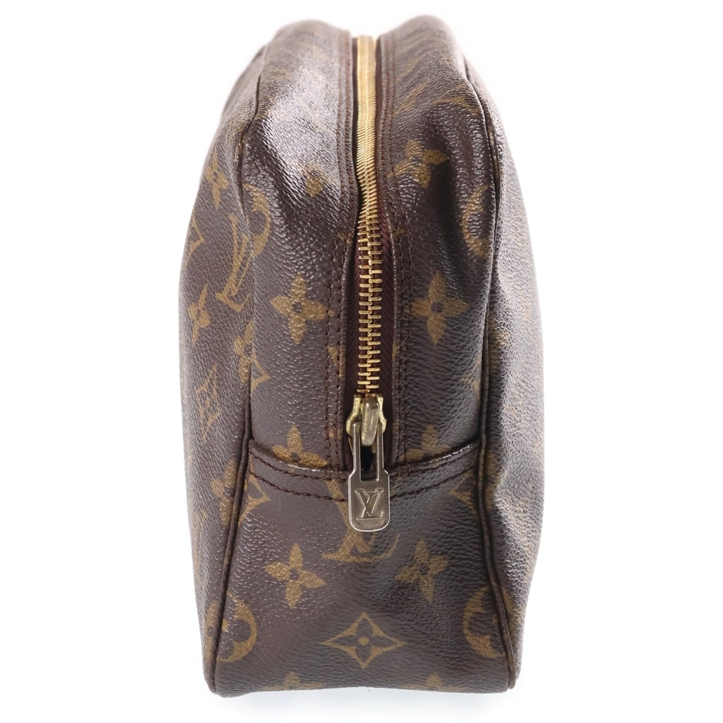LOUIS VUITTON(ルイヴィトン) モノグラム トゥルーストワレット28 ブラウン M47522 レディース
