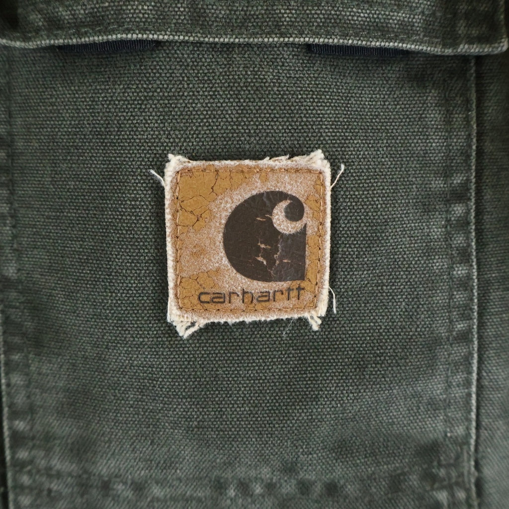CARHARTT(カーハート) TRADITIONAL JACKET トラディショナルジャケット スモグリーン コットン C26 MOS